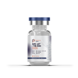 BPC-157/TB-500 10 mg / 10 mg vial label: purity BPC 99.68% / TB 99.55%, batch DPS-7074663, tested 09.16.26, COA verified, research use only