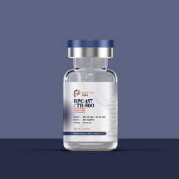 People's Peps BPC-157/TB-500 5 mg / 5 mg research vial, research use only