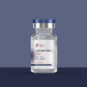 People's Peps CJC-1295 with DAC 5 mg research vial, research use only