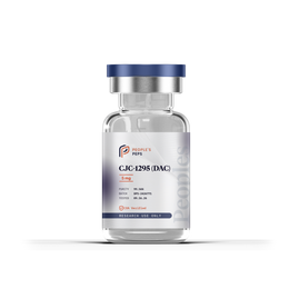 CJC-1295 (DAC) 5 mg vial label: purity 99.56%, batch DPS-2426771, tested 09.16.26, COA verified, research use only