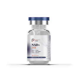 NAD+ 500 mg vial label: purity 99.59%, batch DPS-2020448, tested 09.16.26, COA verified, research use only