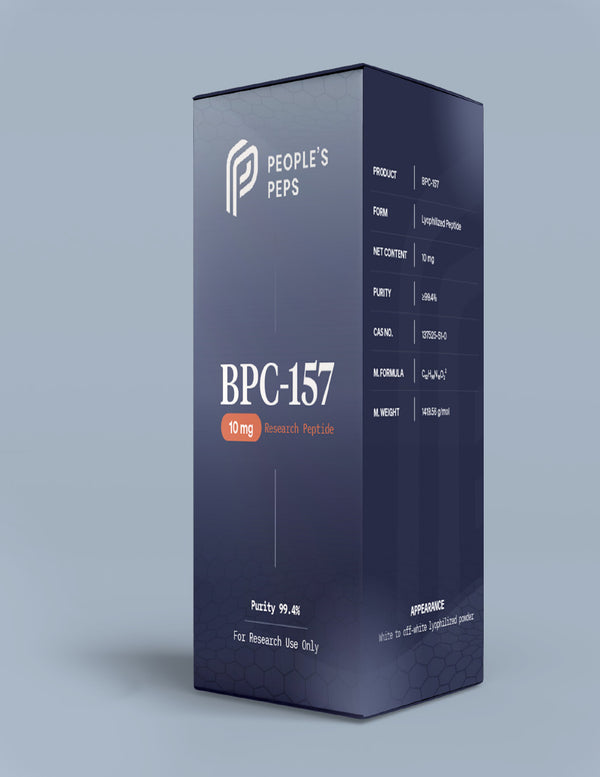 People's Peps BPC-157 10 mg carton